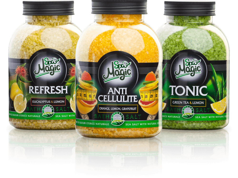 Refresh, Anti Cellulite și Tonic: trei combinații de citrice