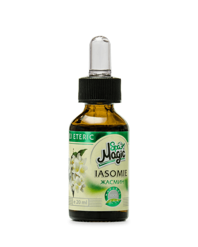 Ulei de iasomie Magic SPA, flacon brun de 20 ml cu picurător