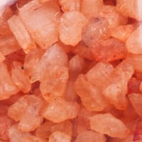 Коралови кристали морска сол в близък план